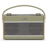 Roberts Rambler BT Digital Portable Bluetooth Radio - Leaf Green Refurbished Pristine