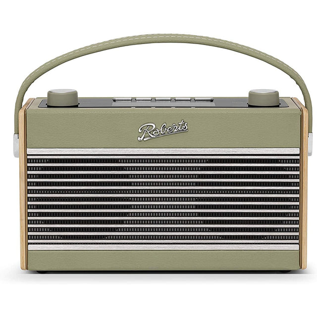 Roberts Rambler BT Digital Portable Bluetooth Radio - Leaf Green Refurbished Pristine