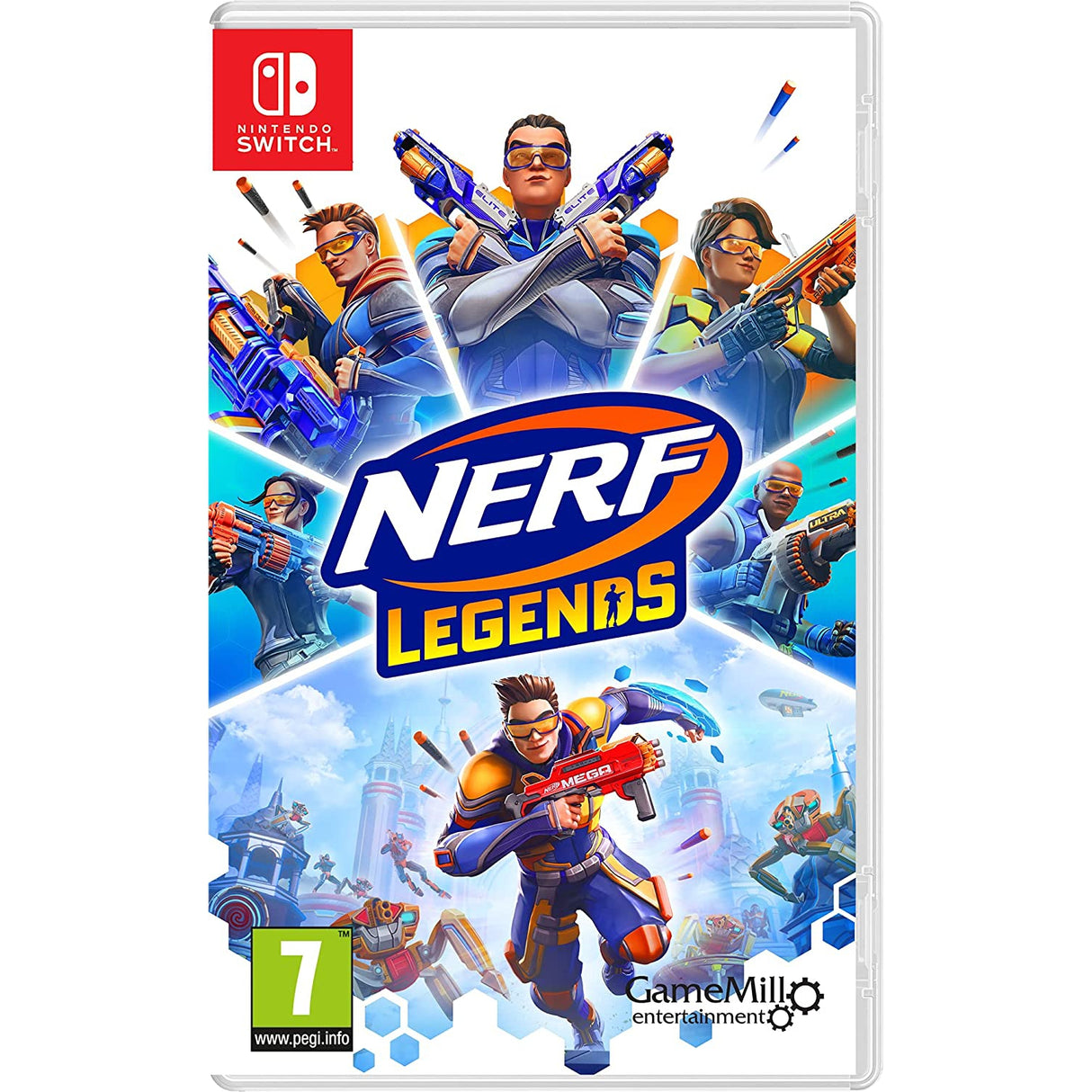 Nerf Legends (Nintendo Switch)