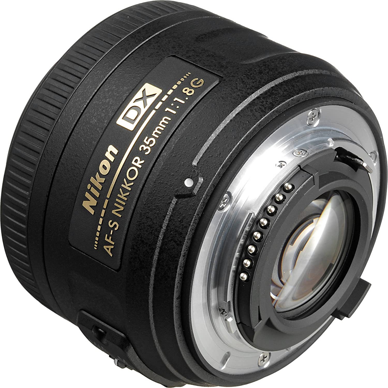 Nikon AF-S 35mm F1.8G DX Lens, Black