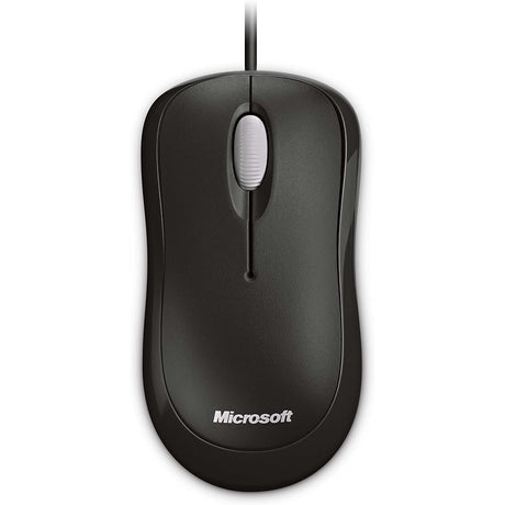 Microsoft Basic Optical Mouse - Black