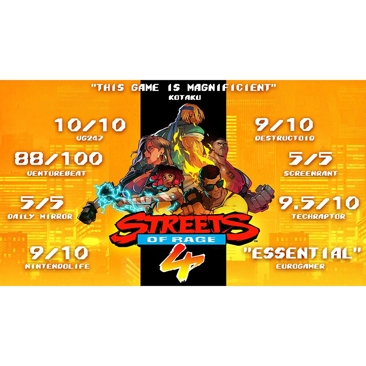 Streets of Rage 4 (Nintendo Switch)