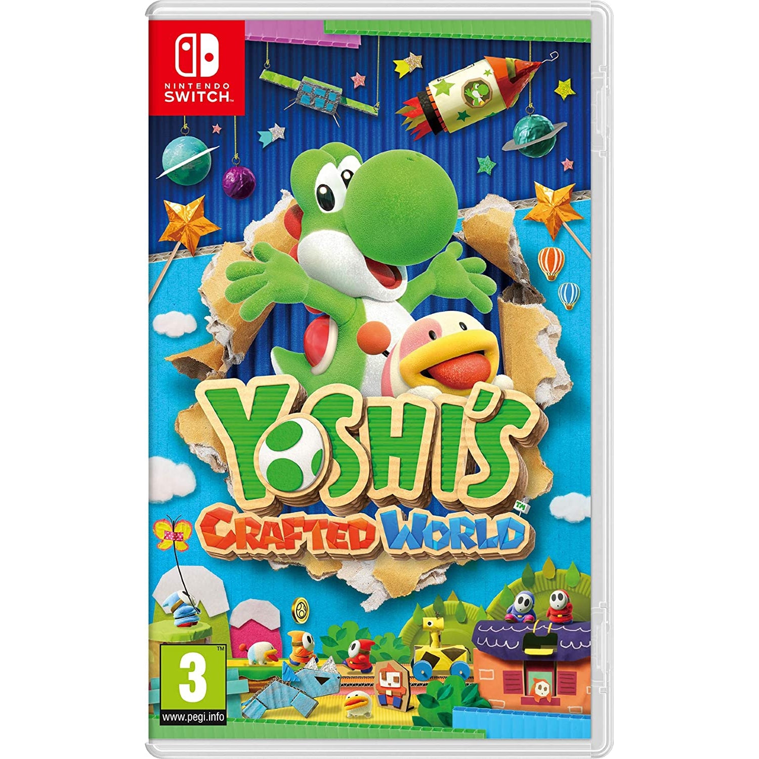 Yoshi's Crafted World (Nintendo Switch) Video Game