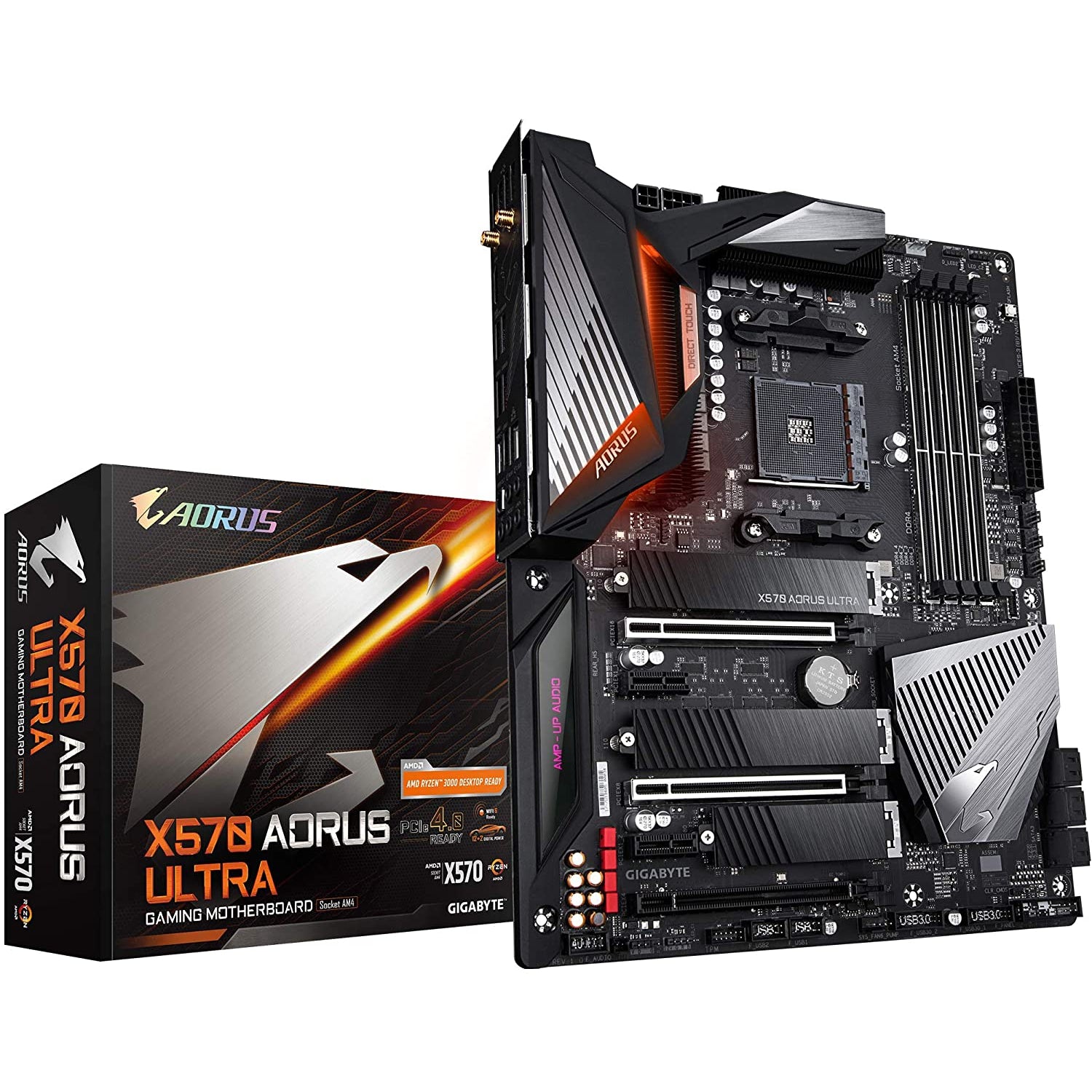 GIGABYTE X570 AORUS Ultra Gaming Motherboard