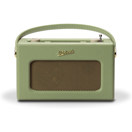 Roberts Revival RD70 DAB/DAB+/FM Bluetooth Digital Radio - Leaf Green