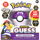 Pokémon Trainer Guess Ash's Adventures