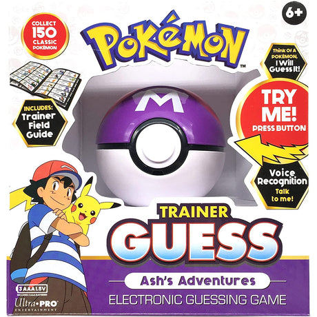 Pokémon Trainer Guess Ash's Adventures