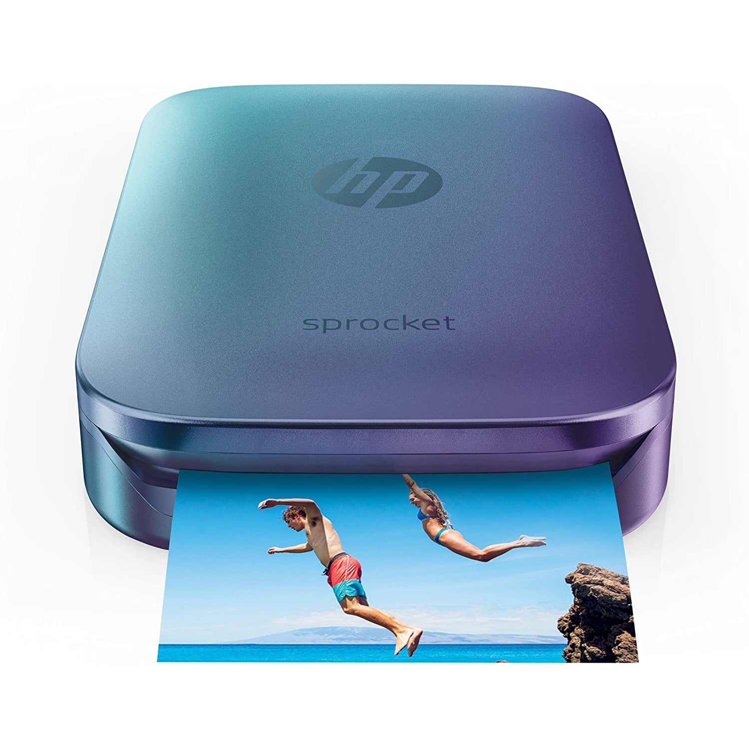 HP Sprocket 200 Photo Printer - Blue