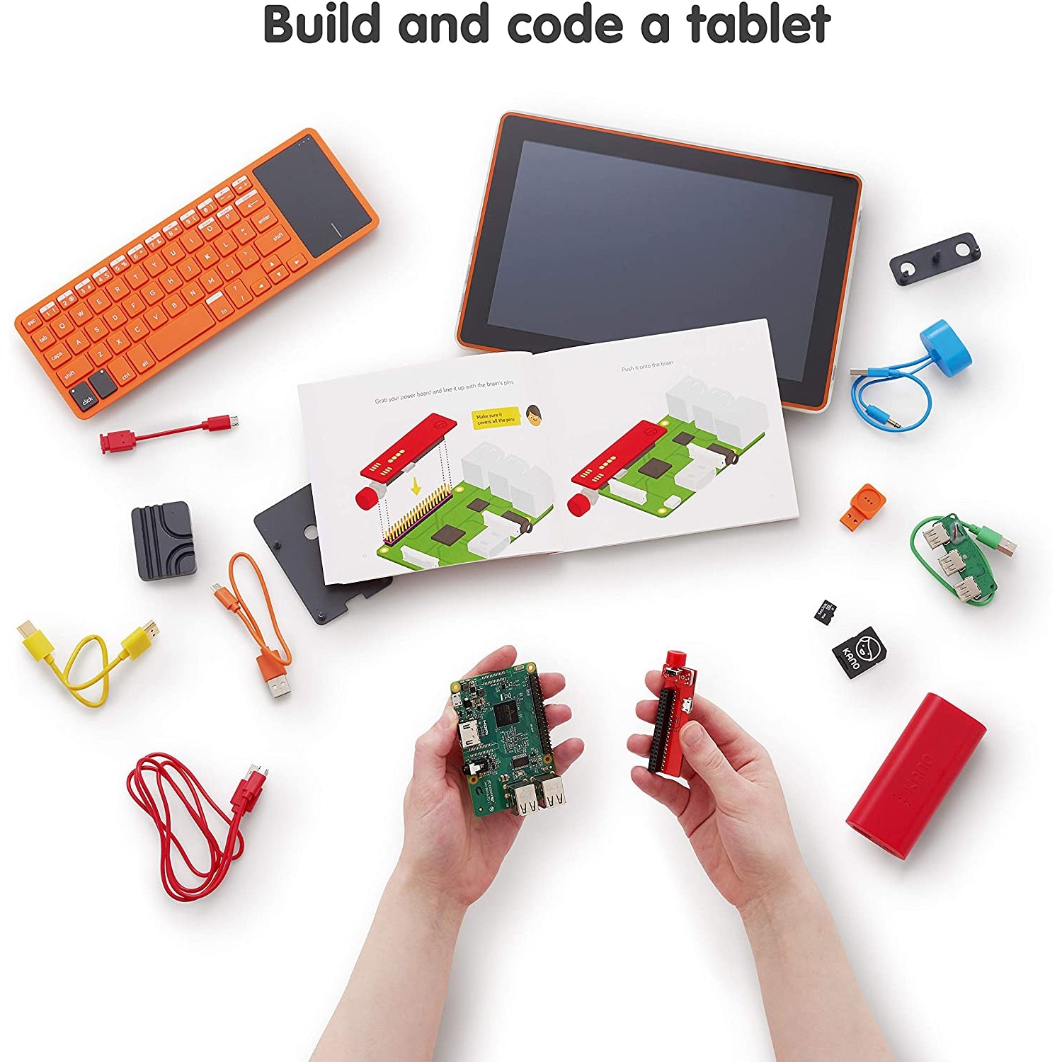 Kano Computer Kit Touch – Build and Code A Tablet