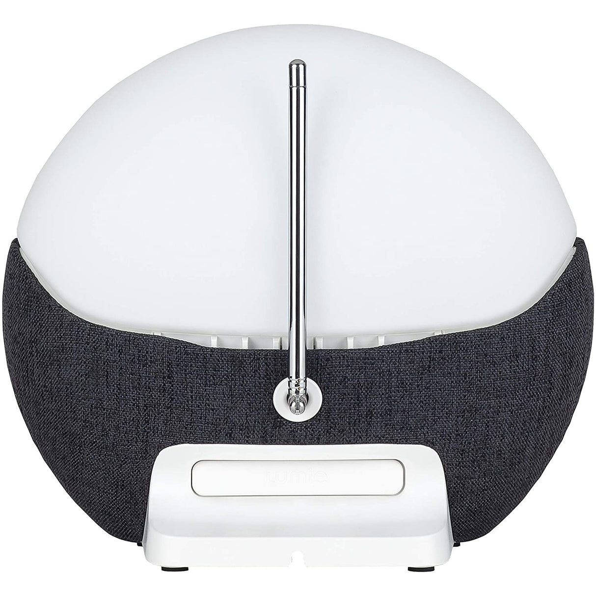 Lumie Bodyclock Luxe 750DAB - Wake-up Light with DAB Radio, Bluetooth Speakers - Black