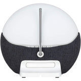 Lumie Bodyclock Luxe 750DAB - Wake-up Light with DAB Radio, Bluetooth Speakers - Black