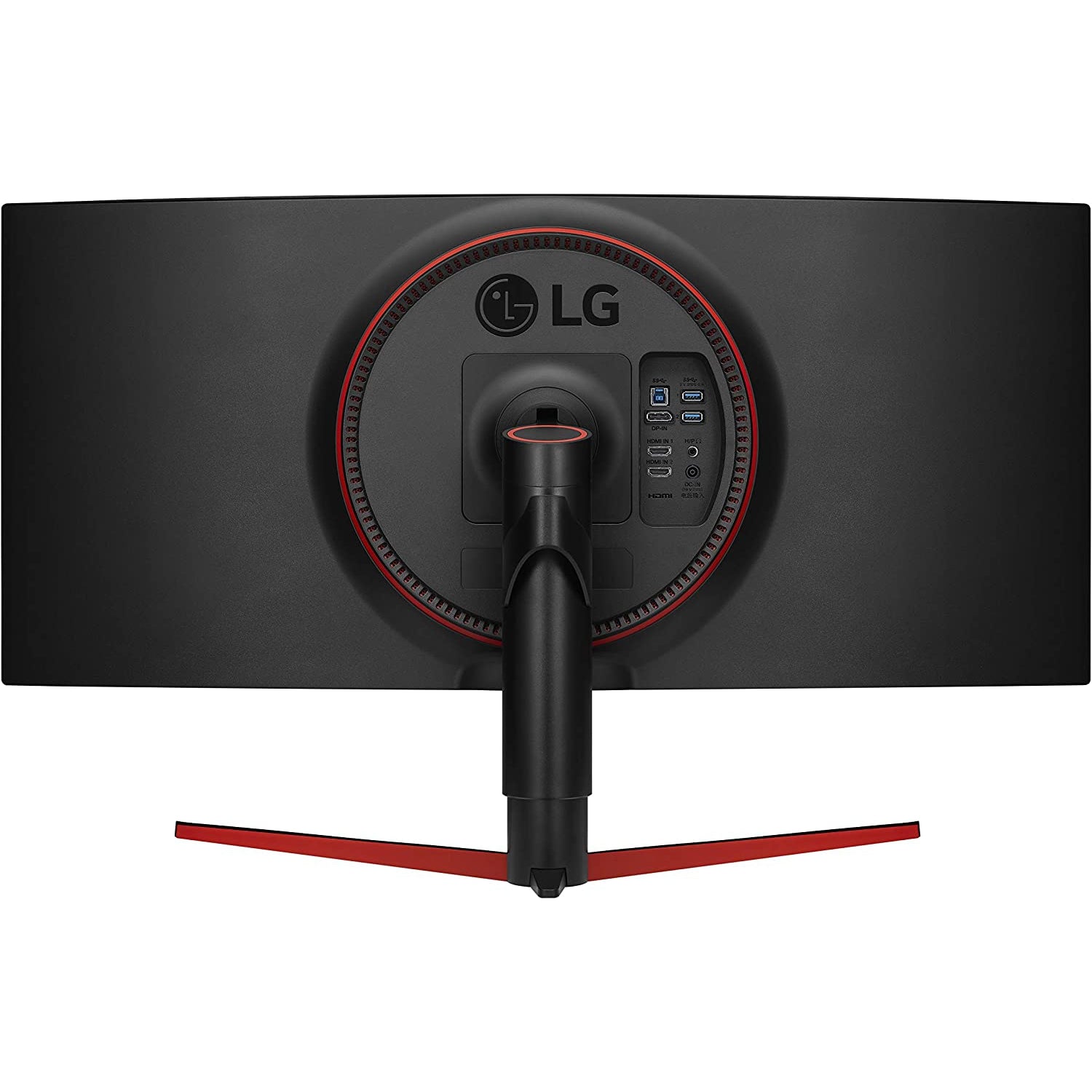 LG UltraGear 34GK950F 34-inch Curved Monitor - Black