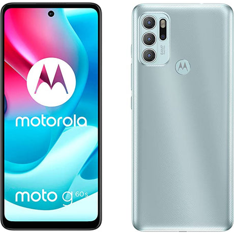 Motorola Moto G60S 128GB Unlocked Smartphone - Green - Refurbished Good
