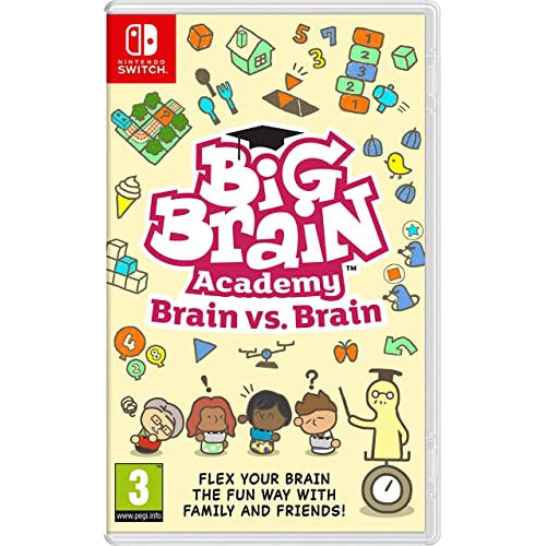 Big Brain Academy: Brain vs Brain (Nintendo Switch)