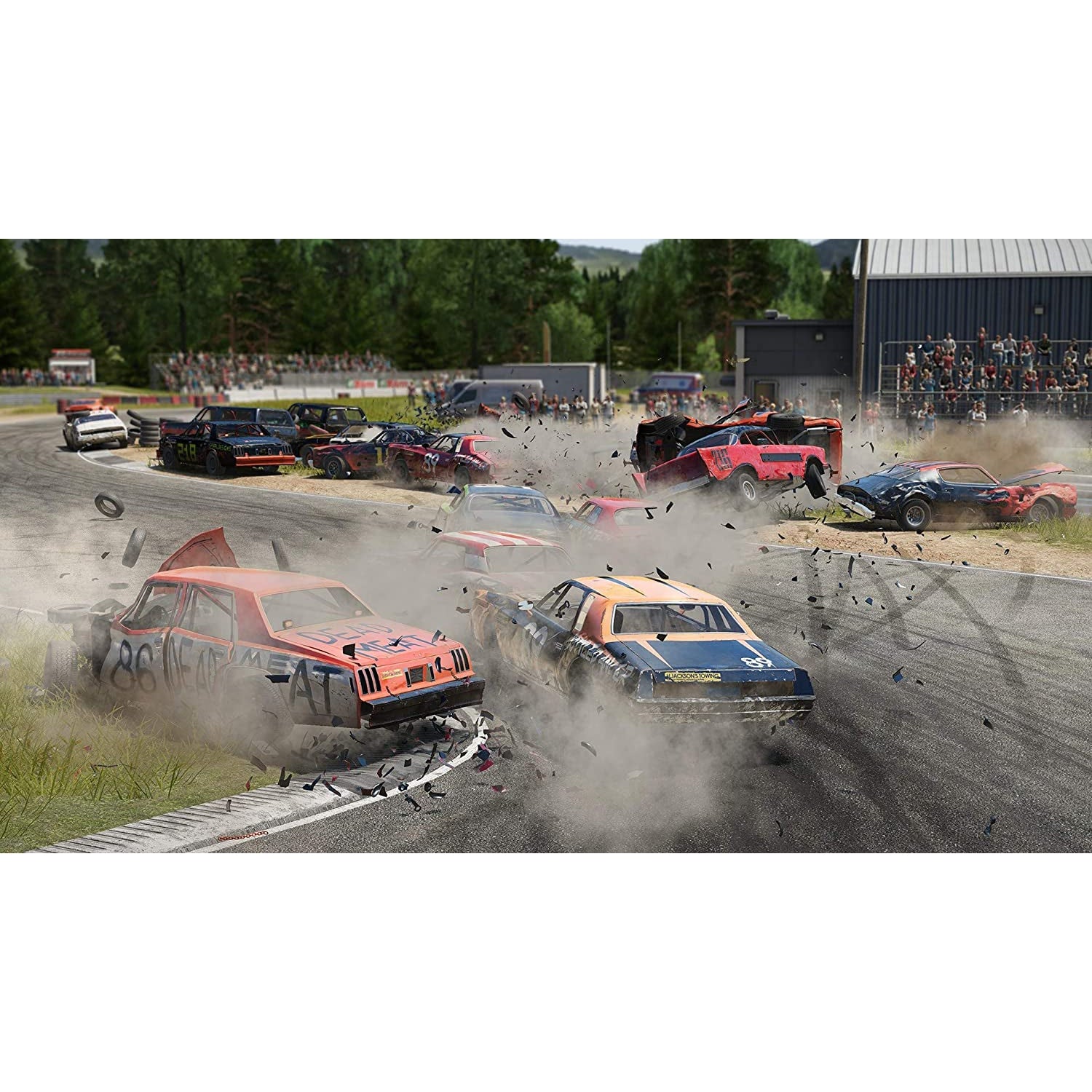 Wreckfest Deluxe Edition (Xbox One)