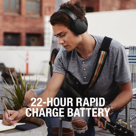Skullcandy Hesh 3 Bluetooth Wireless Over-Ear Headphones with Microphone