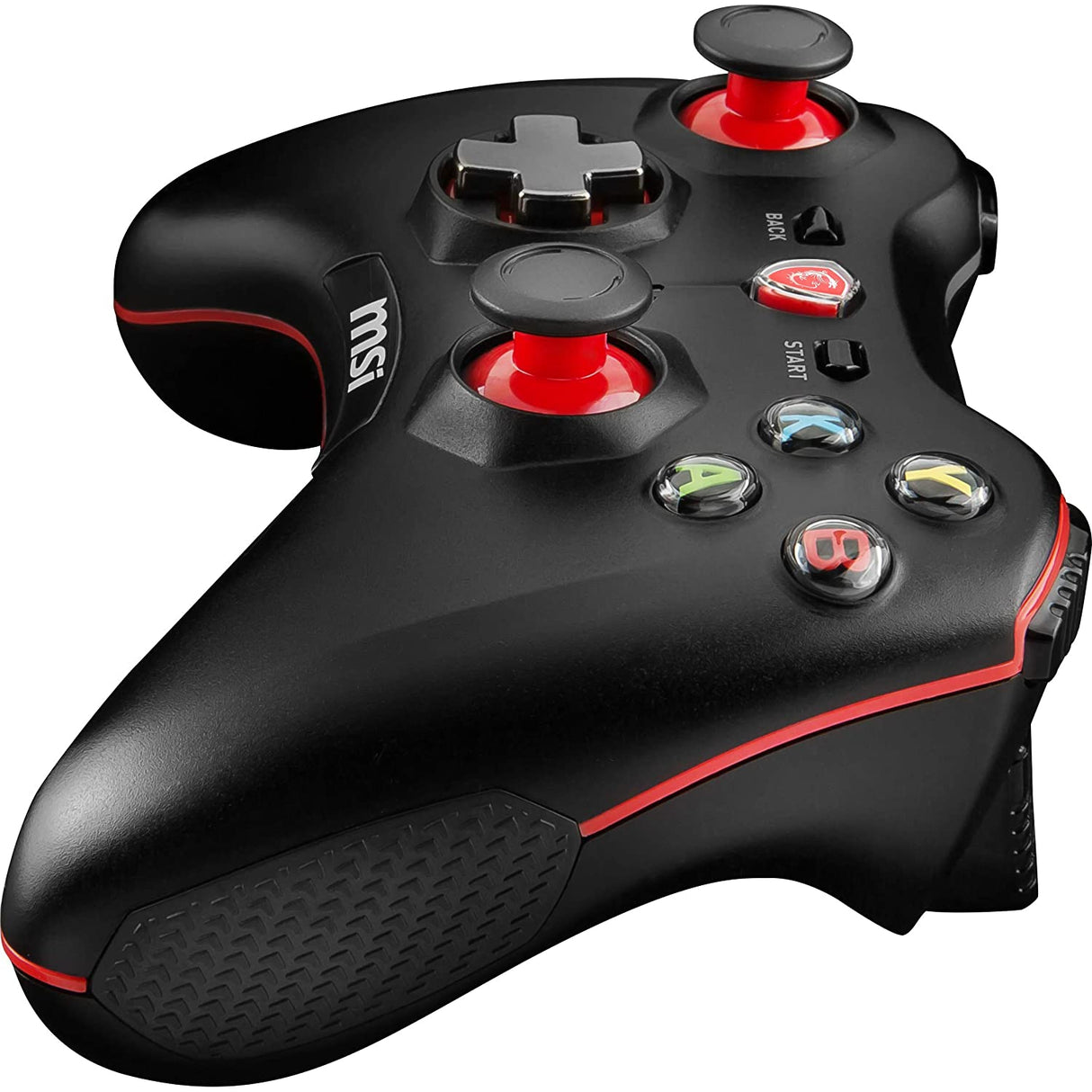 MSI Force GC30 Wireless Pro Gaming Controller for PC and Android - Black