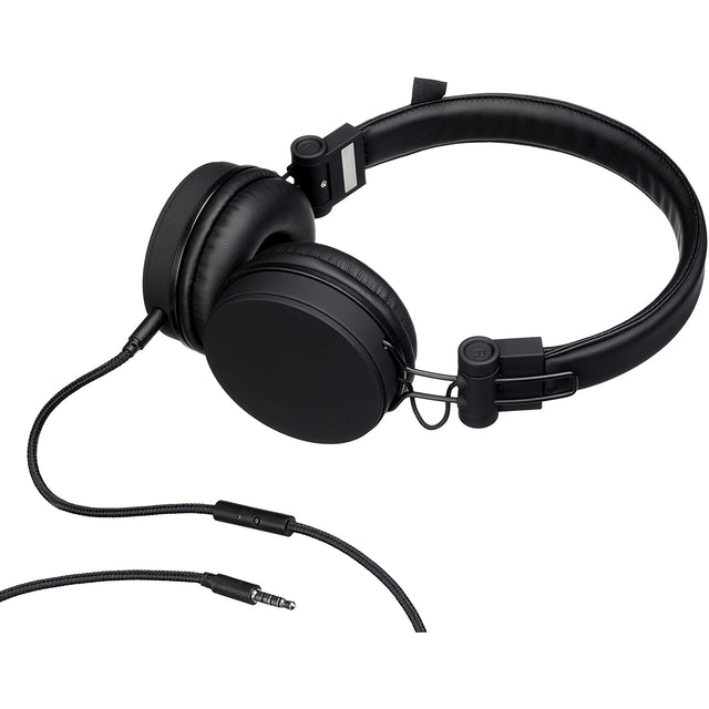 KitSound Malibu Compact Lightweight Foldable On-Ear Headphones