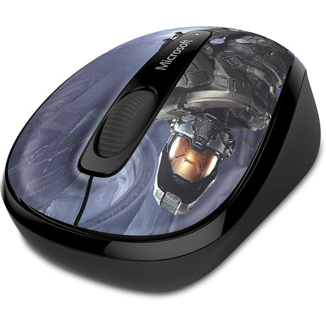 Microsoft Wireless Mobile Mouse 3500 - Halo Limited Edition - Refurbished Pristine