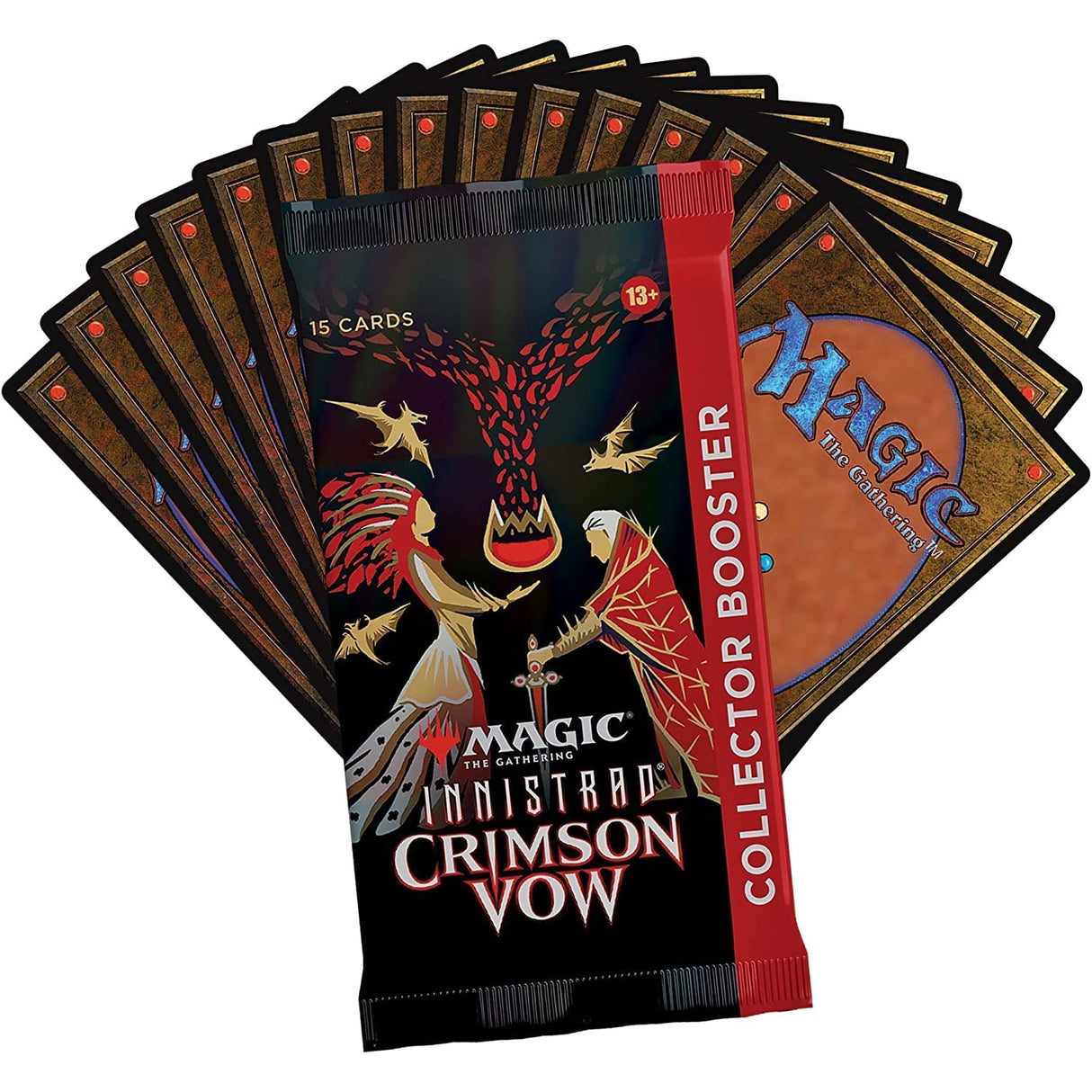 Magic The Gathering Innistrad: Crimson Vow Collector Booster