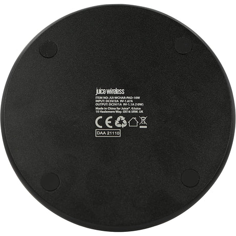 Juice Wireless Charging Pad 10W - Black
