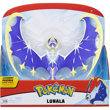 Pokemon 96299 Lunala Toy Figure
