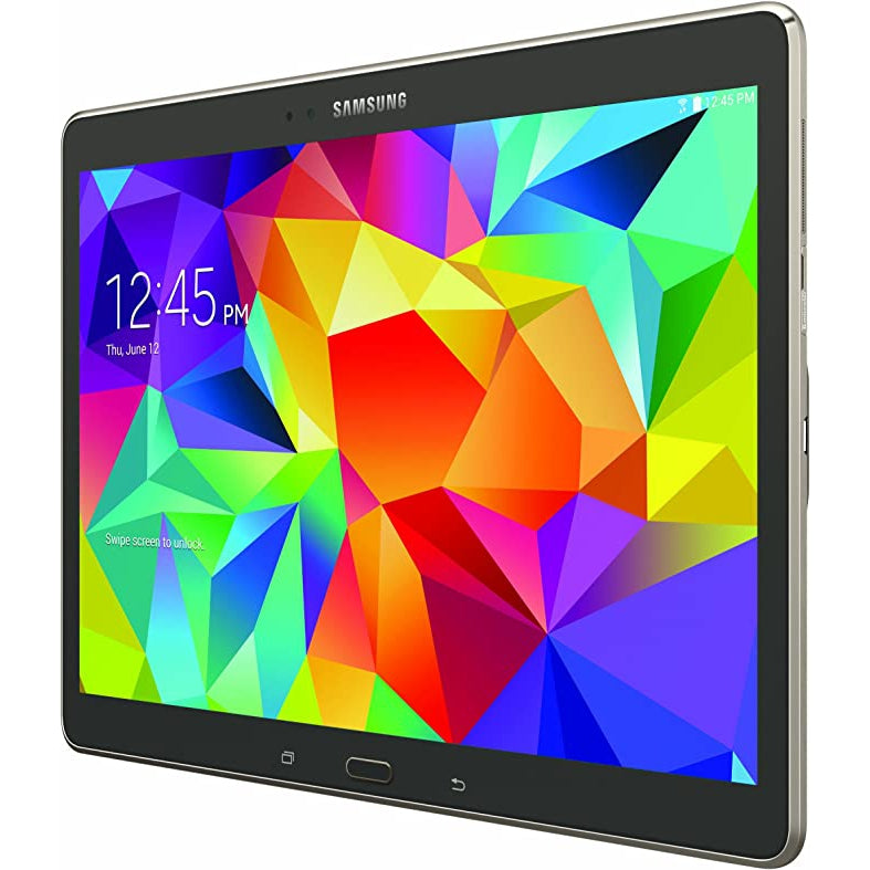 Samsung Galaxy Tab S 10.5, SM-T800, 16GB, Titanium Bronze - Refurbished Excellent