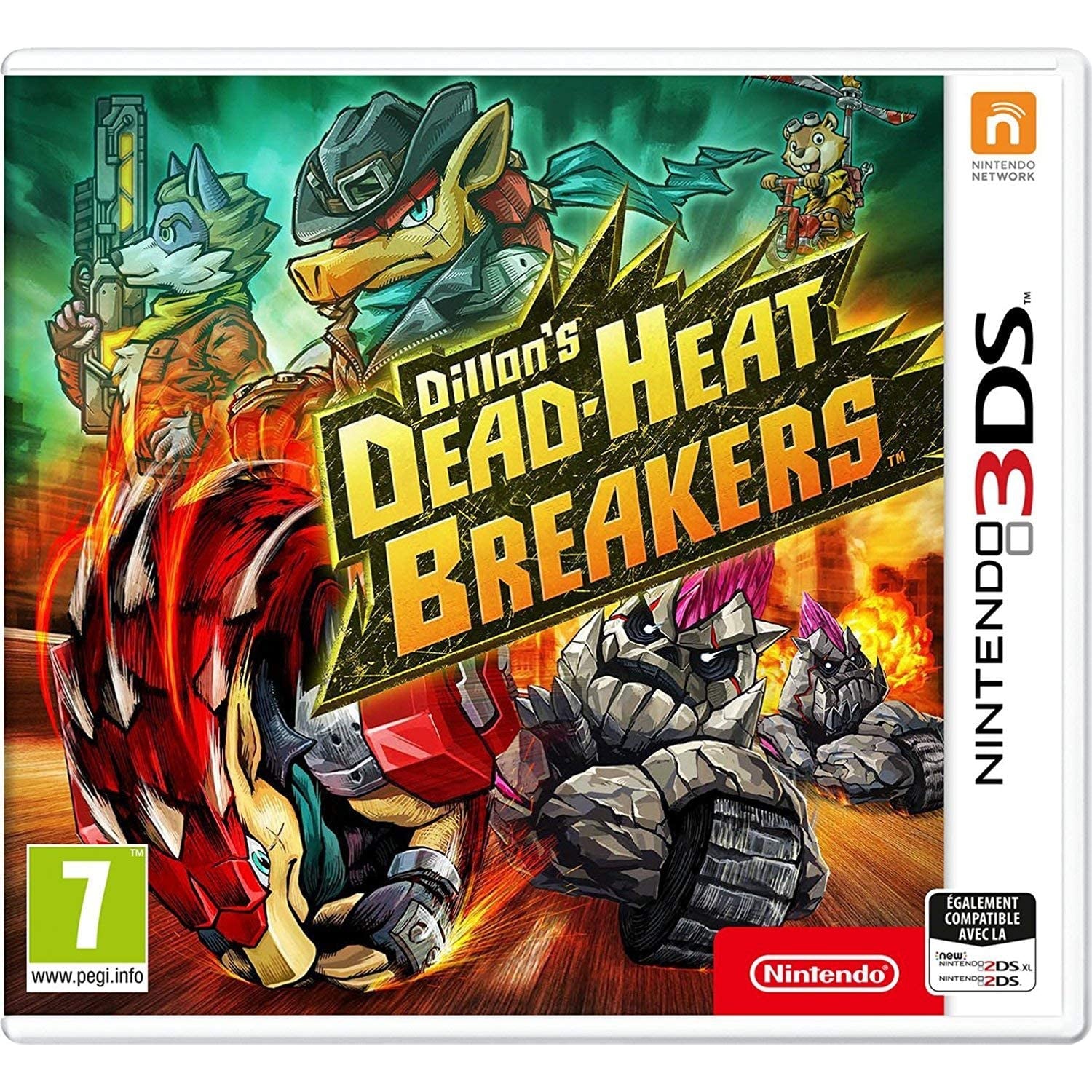 Dillon's Dead-Heat Breakers (Nintendo 3DS)