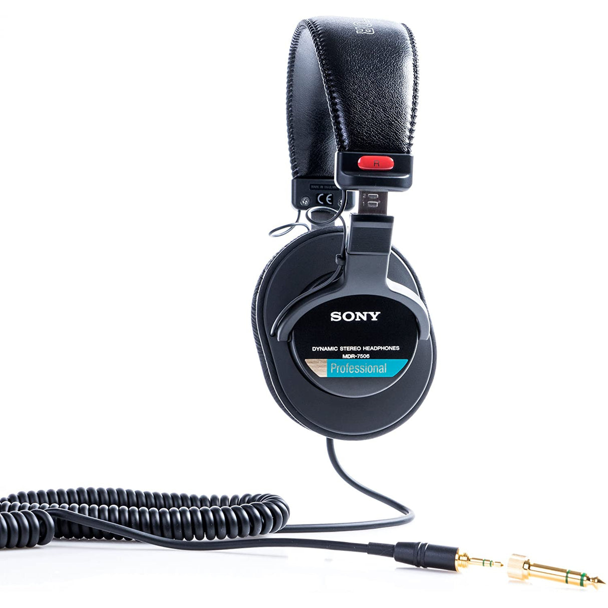 Sony MDR-7506/1 Professional Headphones - Black