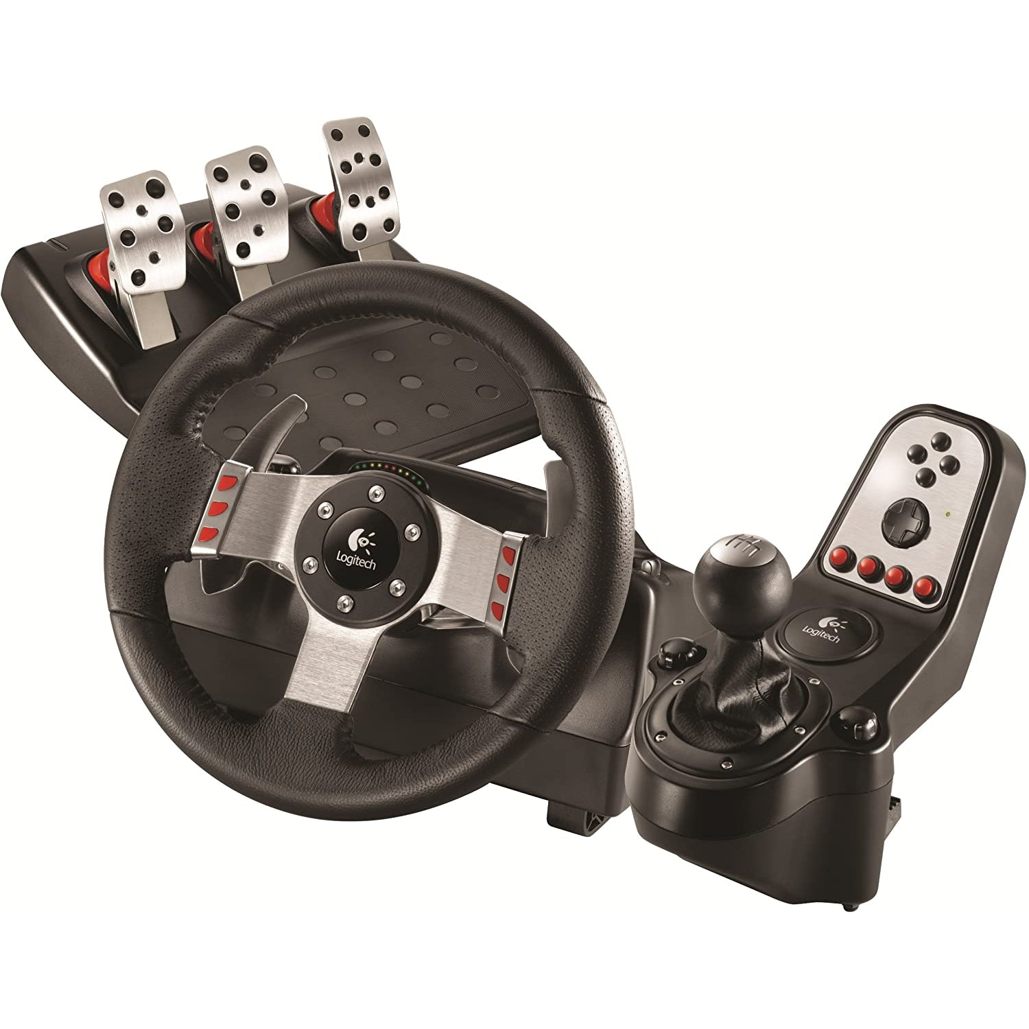 Logitech G27 Force Feedback Wheel and Pedal Set - PS3/PC