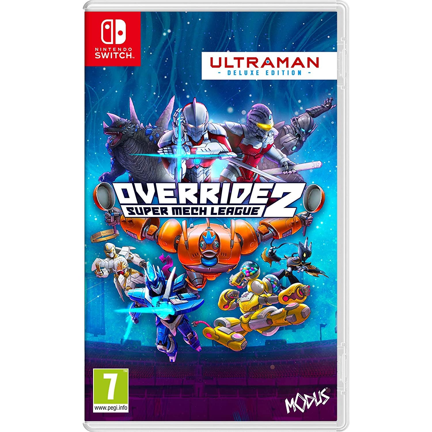 Override 2 Ultraman Deluxe Edition (Nintendo Switch)