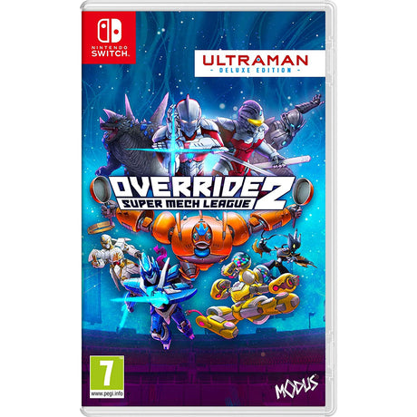 Override 2 Ultraman Deluxe Edition (Nintendo Switch)