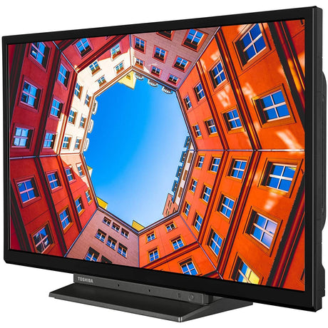 Toshiba 24WK3A63DB 24-Inch HD Ready Smart TV - Black