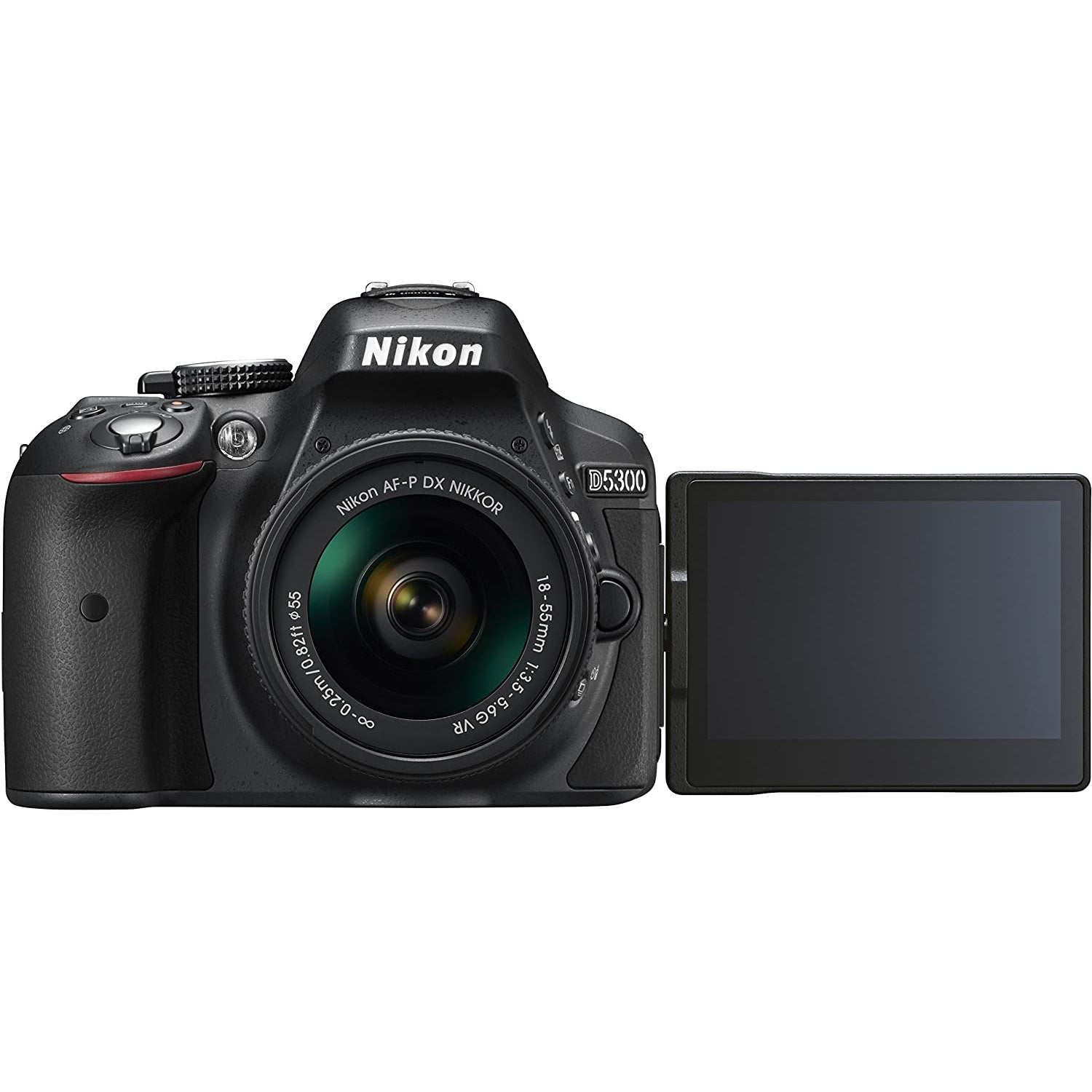 Nikon D5300 DSLR Camera in Black