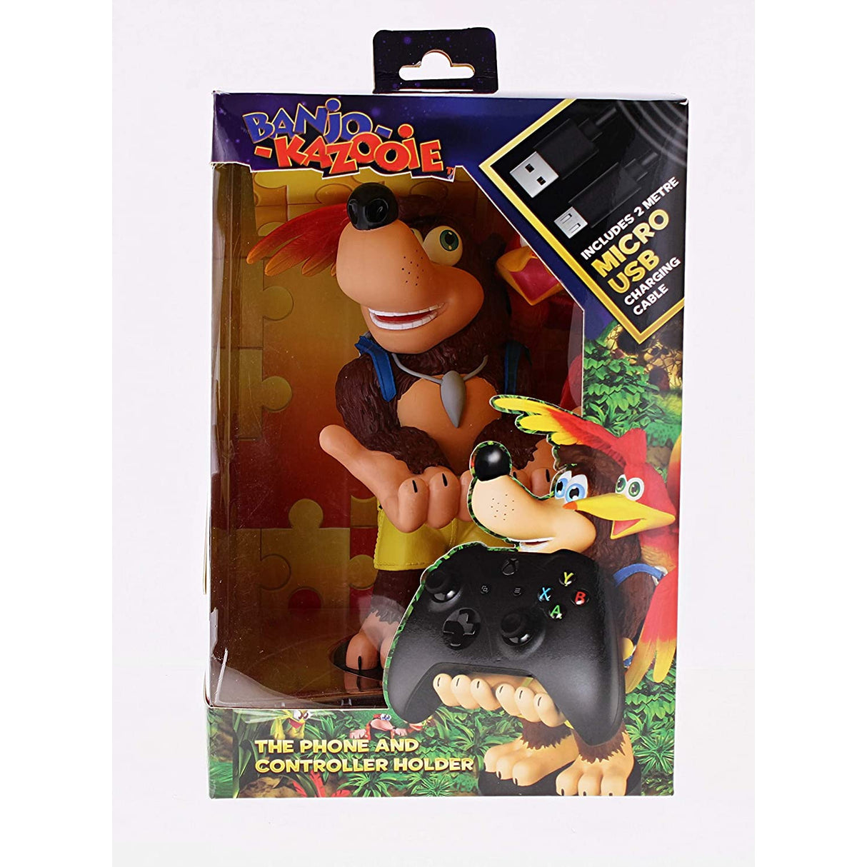 Cable Guy Banjo Kazooie Phone and Controller Holder