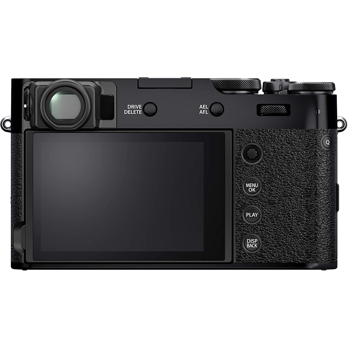 Fujifilm X100V Digital Compact Camera with 23mm Lens, 4K Ultra HD, 26.1MP
