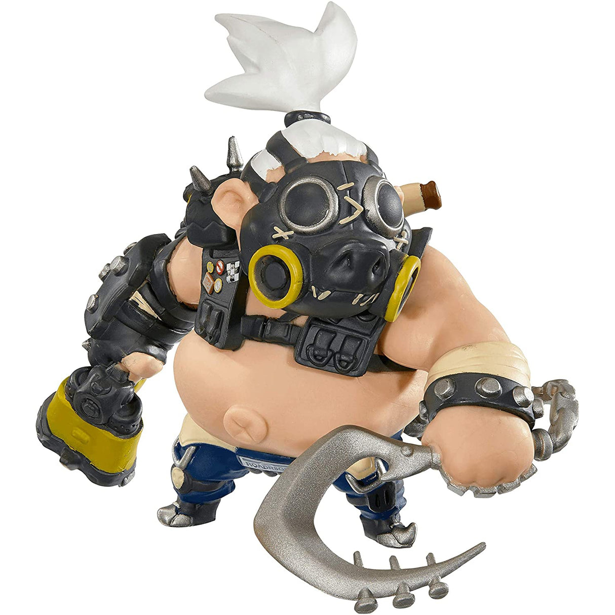 Overwatch Cute But Deadly Roadhog Figure