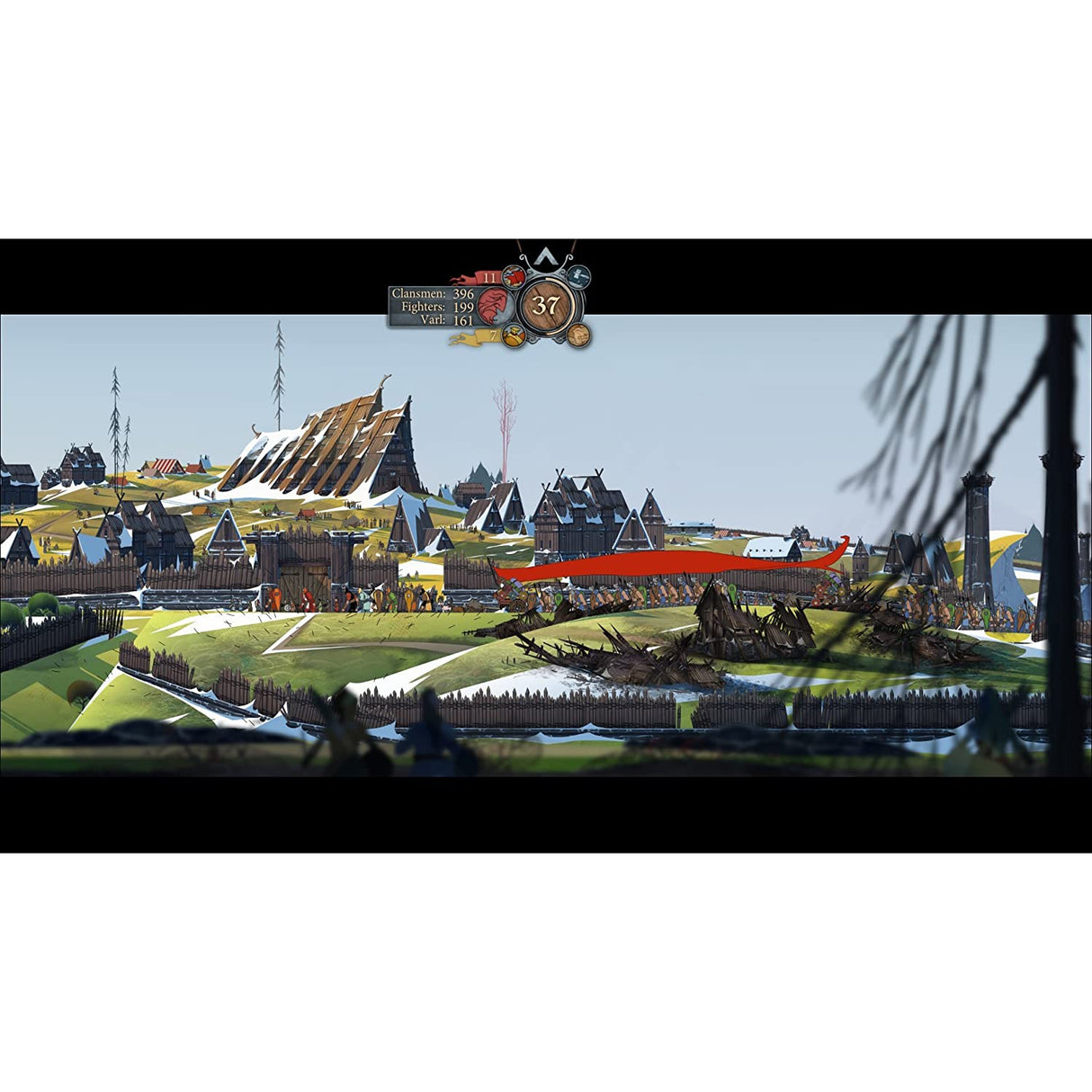 The Banner Saga Trilogy (Nintendo Switch)