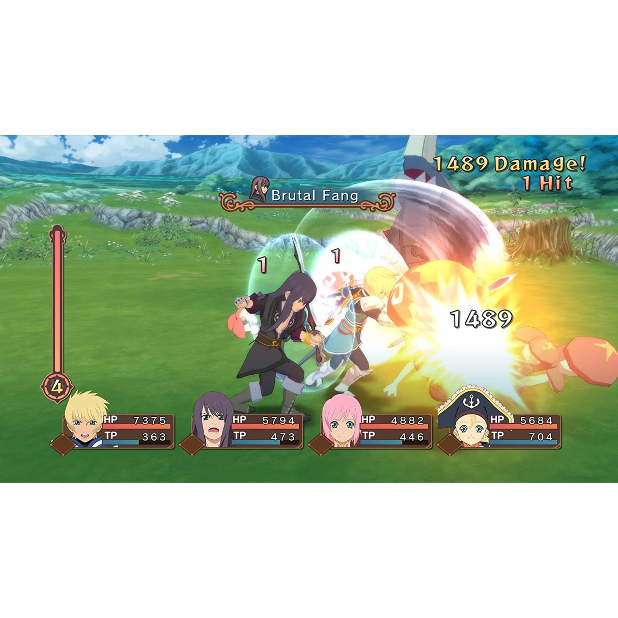 Tales Of Vesperia Definitive Edition (Nintendo Switch)