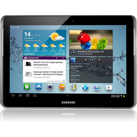 Samsung Galaxy Tab 2 10.1, GT-P5110, 16GB, Black - Refurbished Good
