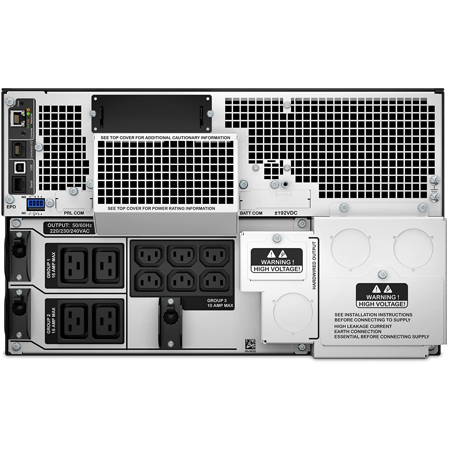 APC Smart-UPS SRT - Uninterruptible Power Supply - SRT8KRMXLI
