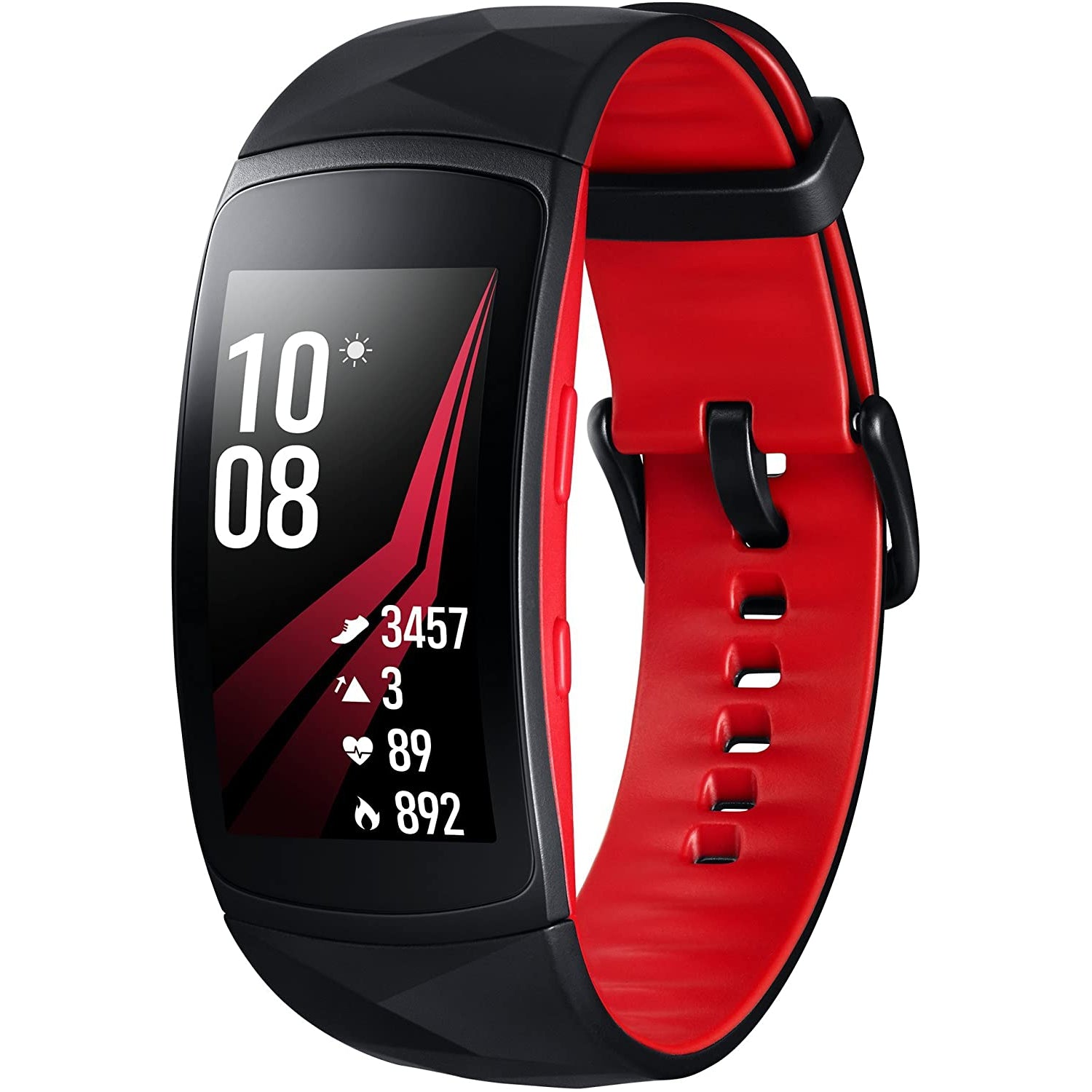 Samsung Gear Fit 2 Pro Fitness Tracker - Red