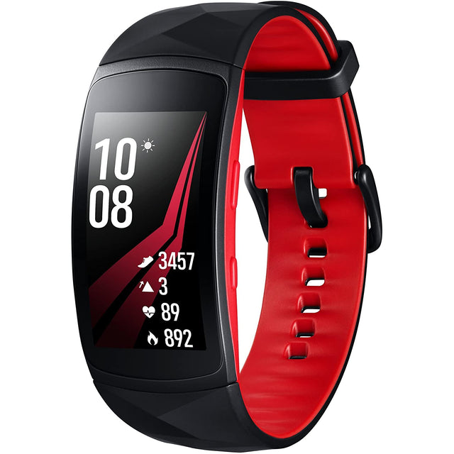 Samsung Gear Fit 2 Pro Fitness Tracker - Red
