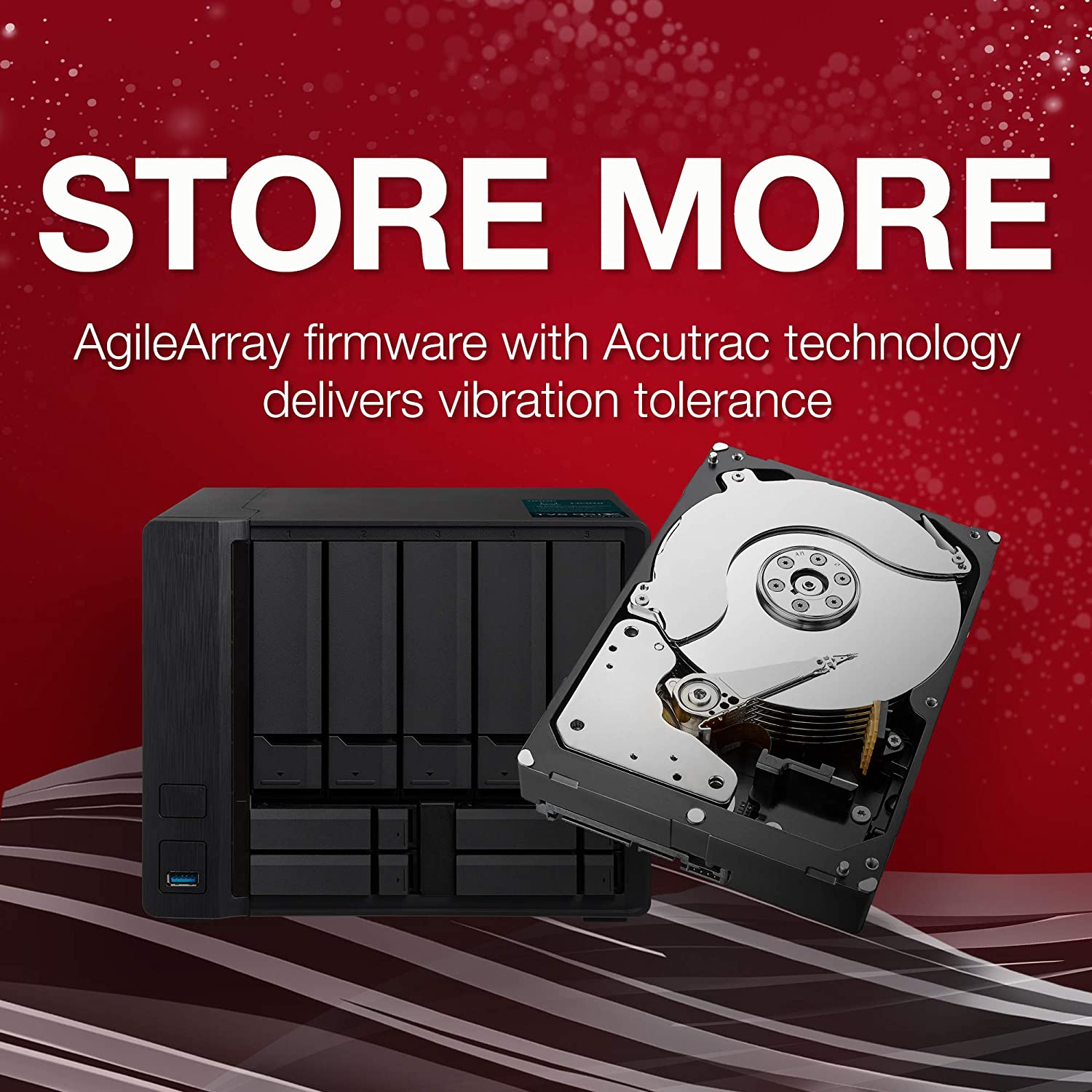 Seagate IronWolf 8Tb NAS Internal Hard Drive HDD - 3.5 Inch SATA 6GB/S 7200 RPM 256MB Cache for Raid Network Attached Storage (ST8000VN0022),S並行輸入