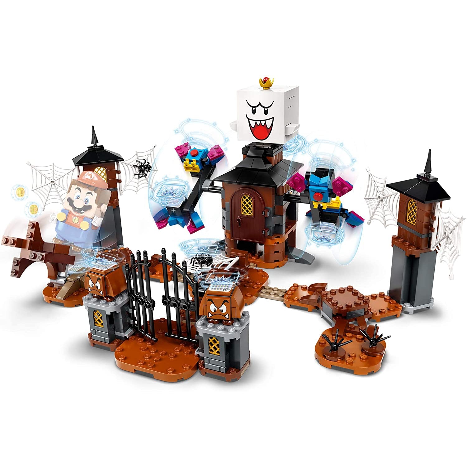 LEGO 71377 King Boo and the Haunted Yard Expansion Set