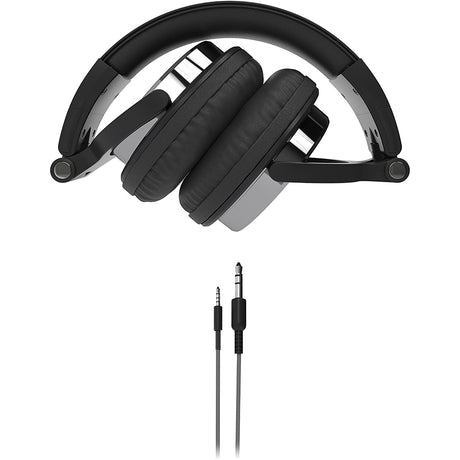 KitSound KSNDJ2 DJ Over-Ear Headphones with In Line Microphone
