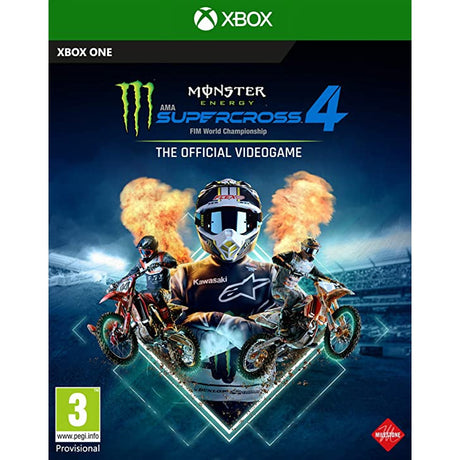 Monster Energy Supercross - The Official Videogame 4 (Xbox)