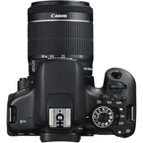 Canon EOS 750D Digital SLR Picture Camera - Black