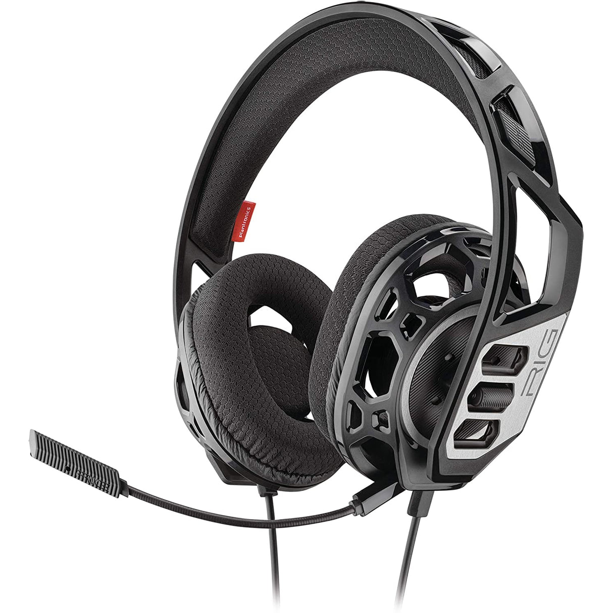 Plantronics Rig 300HC Gaming Headset for Nintendo Switch - Black