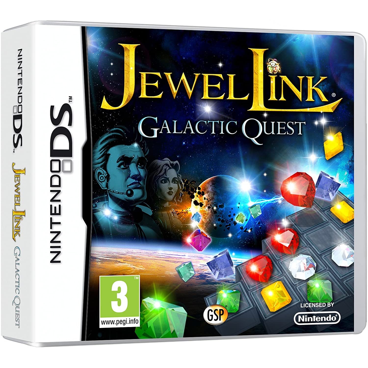 Jewel Link: Galactic Quest (Nintendo DS)